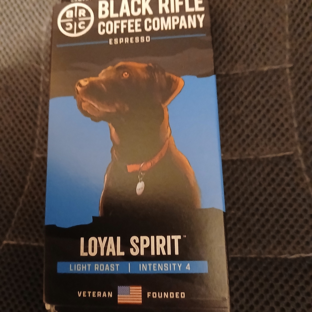 Black Rifle Coffee Company Loyal Spirit Espresso